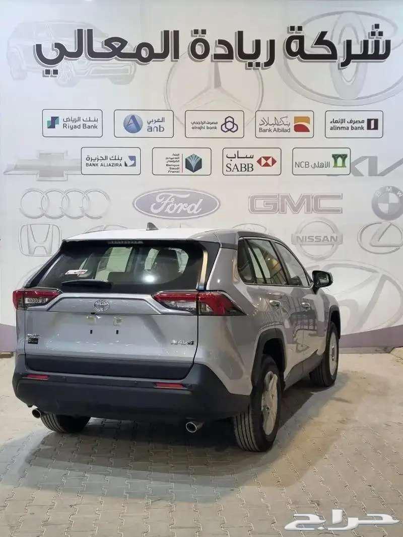 تويوتا راف فور LE دفع امامي بنزين 2025 اقساط63053116803587113