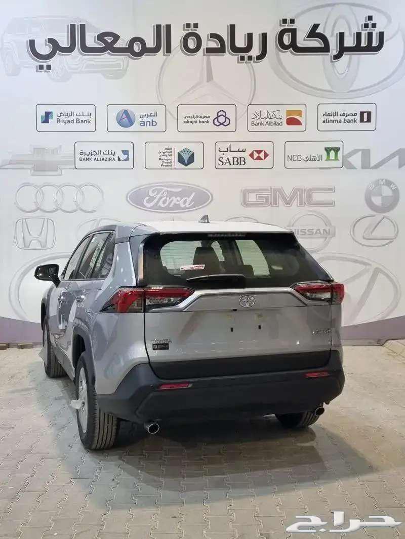 تويوتا راف فور LE دفع امامي بنزين 2025 اقساط63053116803587112