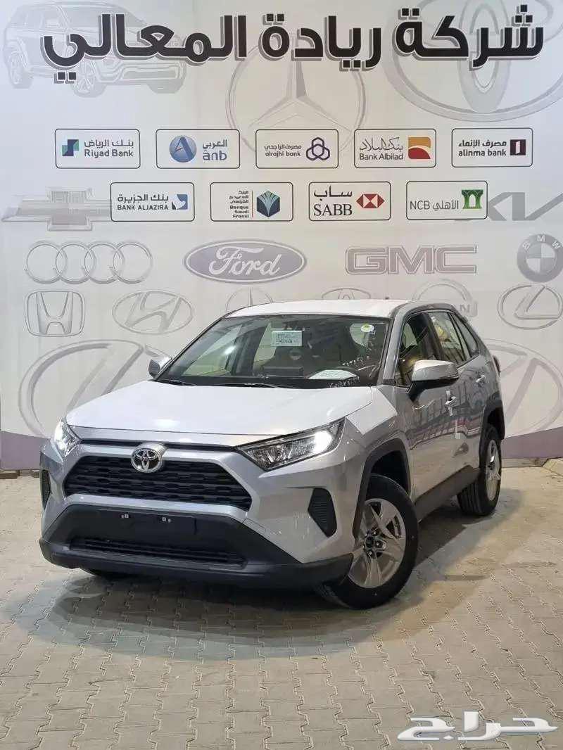 تويوتا راف فور LE دفع امامي بنزين 2025 اقساط63053116803587111