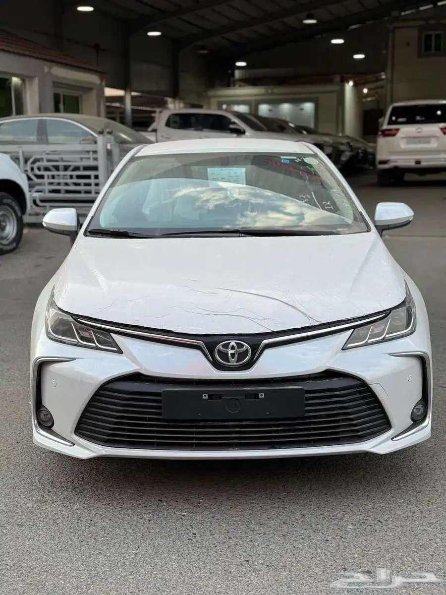 Corolla is a developer of rims without openings in 2025 with the lowest showroom price from Al-Ouda.63054313168642114