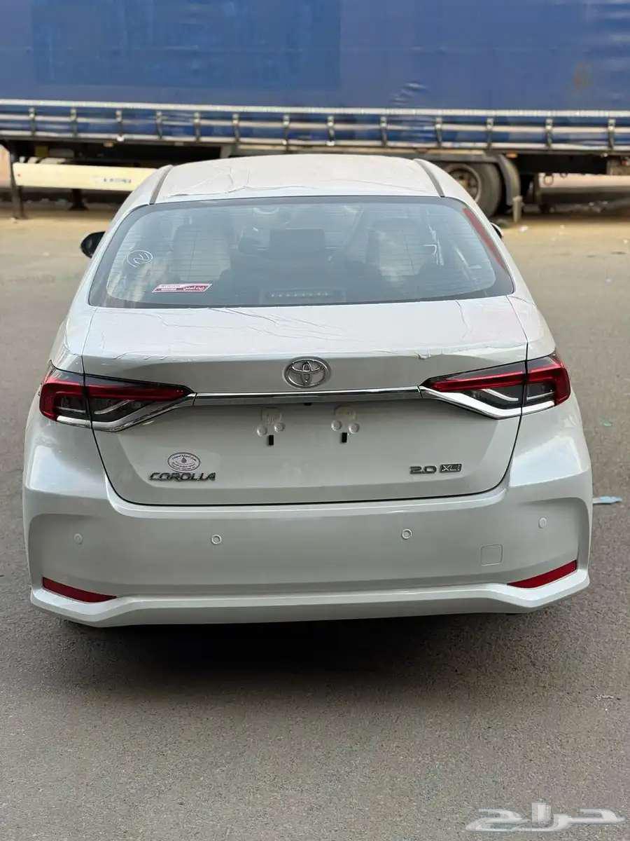 Corolla is a developer of rims without openings in 2025 with the lowest showroom price from Al-Ouda.63054313168642113