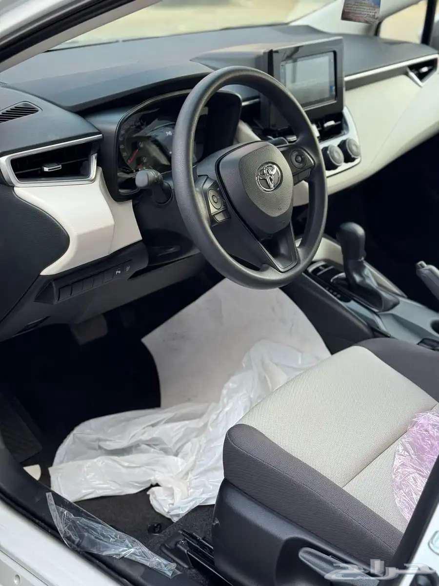 Corolla is a developer of rims without openings in 2025 with the lowest showroom price from Al-Ouda.63054313168642112