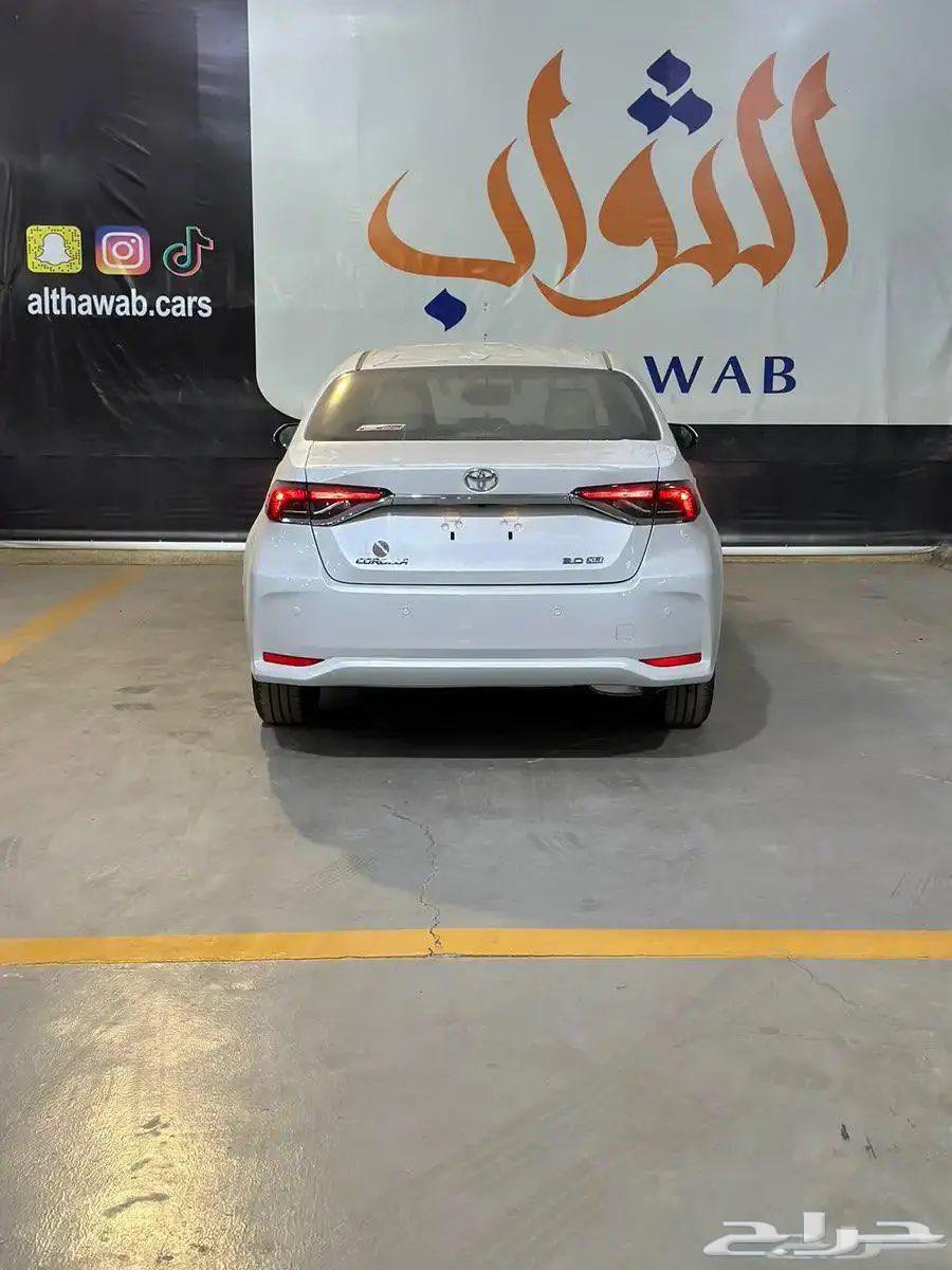 كورولا جنوط 2024 مكينة 2.0 كاش - قسط يبدا من 1100 الثواب63051873190914113