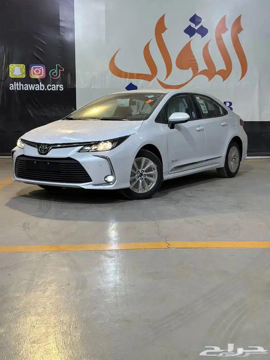 كورولا جنوط 2024 مكينة 2.0 كاش - قسط يبدا من 1100 الثواب63051873190914117