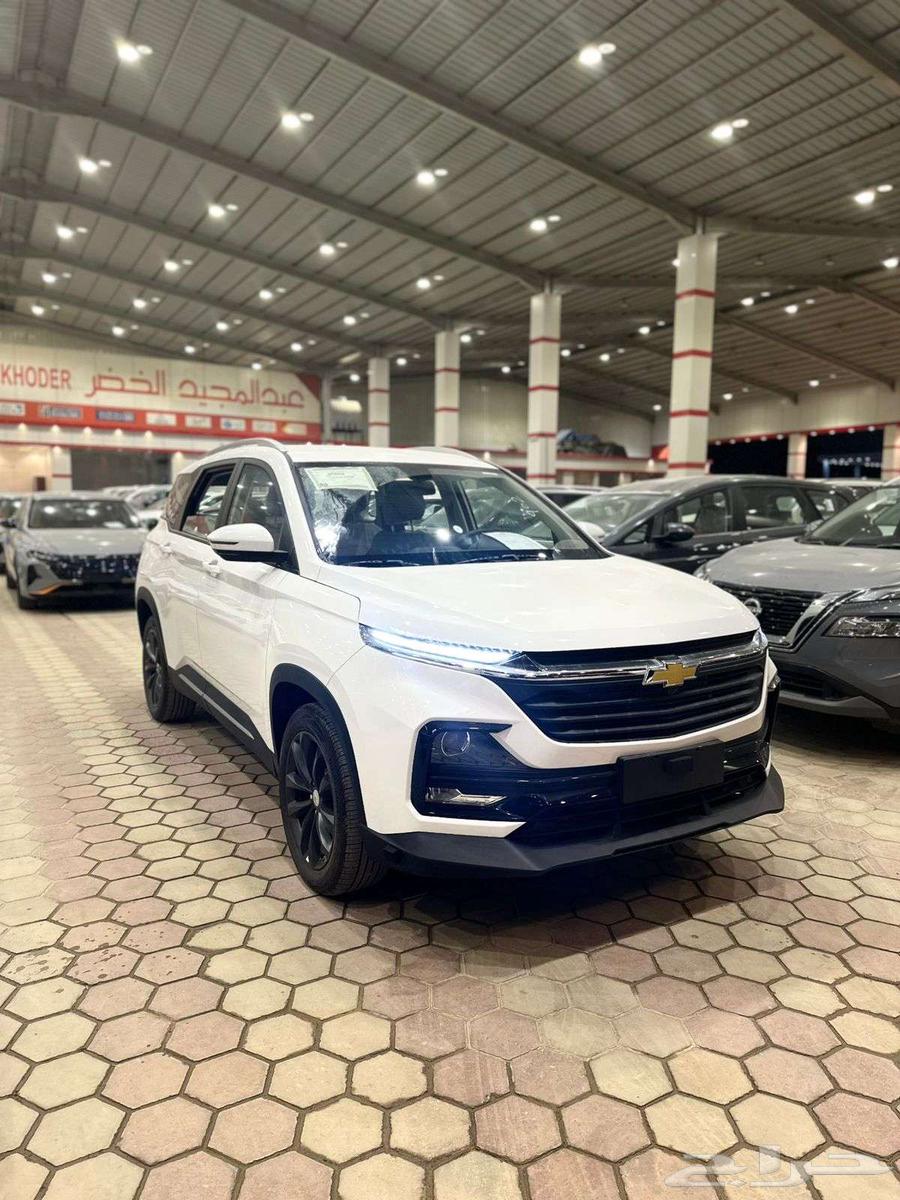 Chevrolet Captiva LS 2025 I have the color green, installment available through all banks63051900464258112