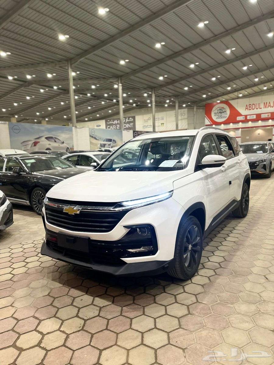 Chevrolet Captiva LS 2025 I have the color green, installment available through all banks63051900464258111