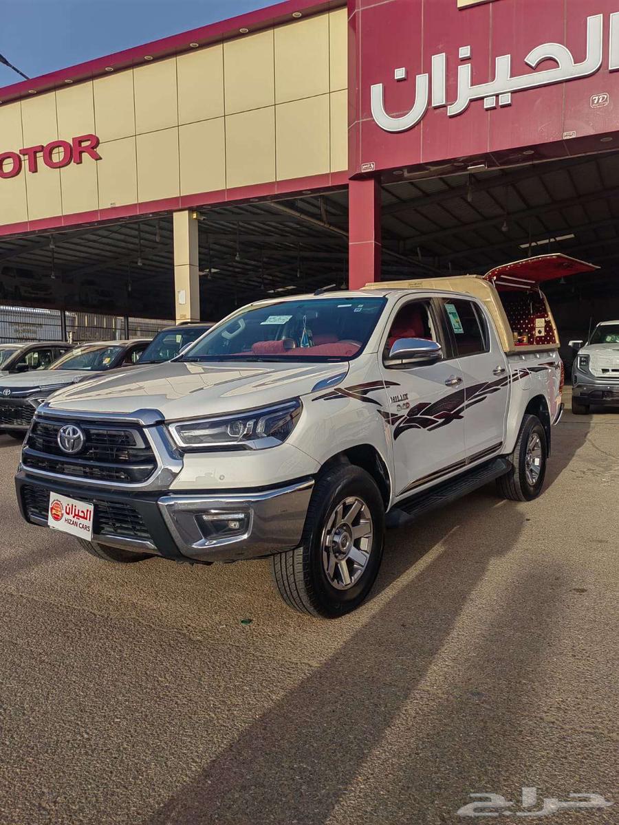 Toyota Hilux Diesel 2022 Engine 2800 Semi-Automatic Equipped63049864547203111