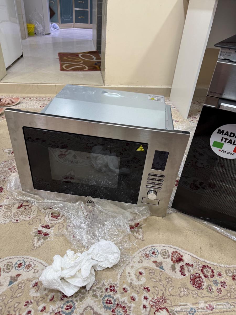 فرن وموقد صنع ايطالي ومايكروي63037035390339111