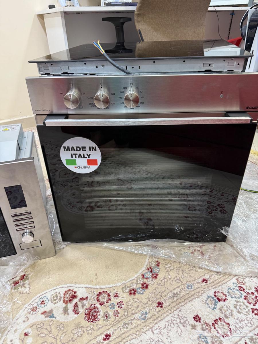 فرن وموقد صنع ايطالي ومايكروي63037035390339114
