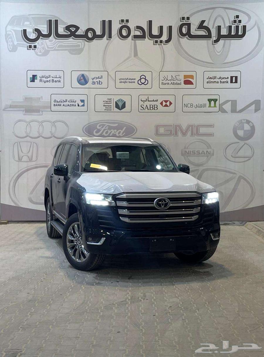 Toyota Land Cruiser GXR-L5 2024 Cash and Installments All Banks63050261712643112