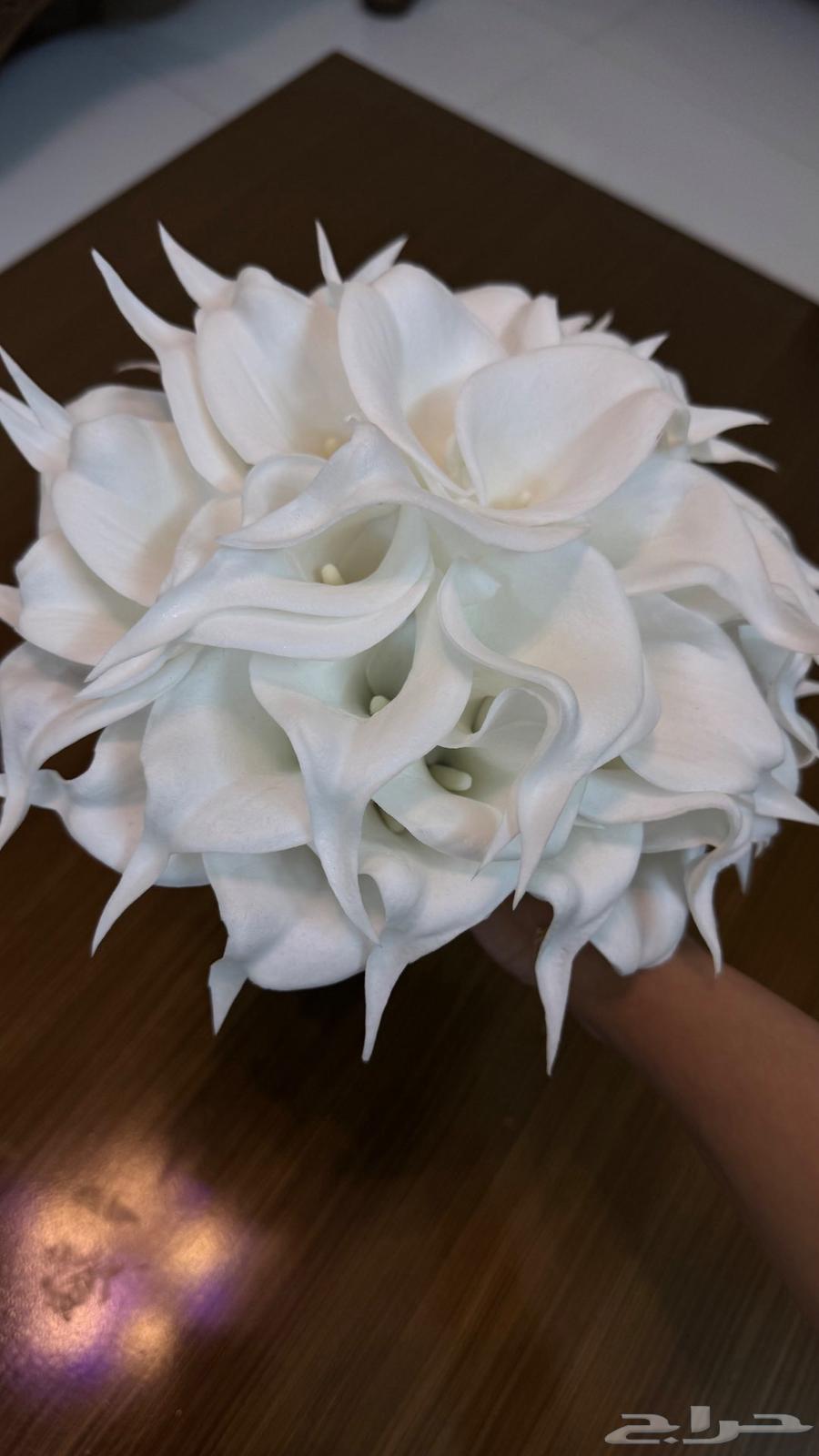 مسكة بيضاء عروس ورد كالا63038280226178112