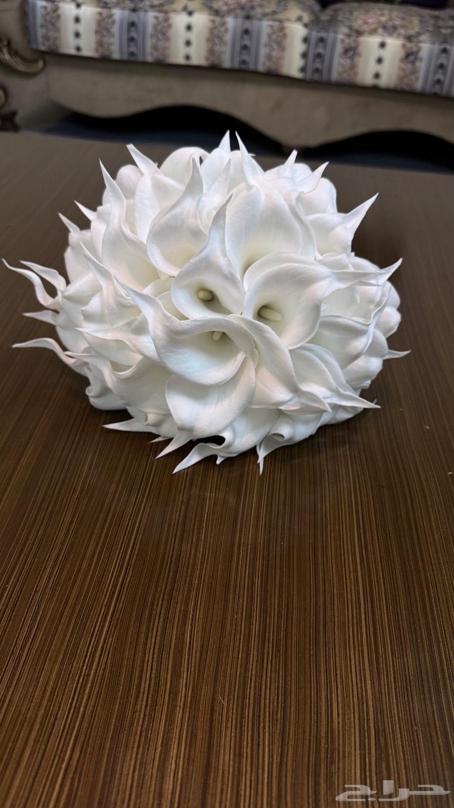 مسكة بيضاء عروس ورد كالا63038280226178113