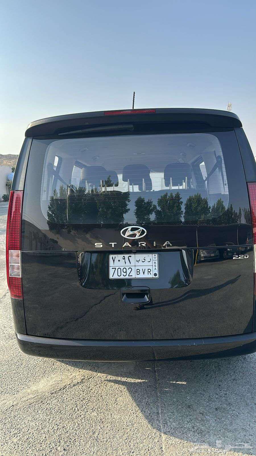 Hyundai Staria 2024 model, half full63049518924929113