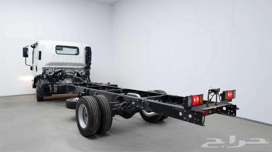 Dina 6 tons chassis 5.67 meters short 5.2 202563051887351042111