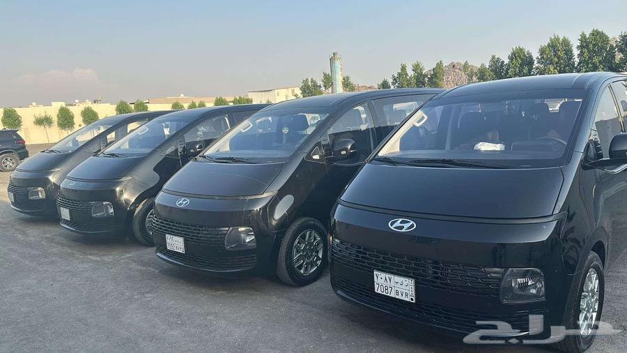 Hyundai Staria 2024 model, half full63049518924929111