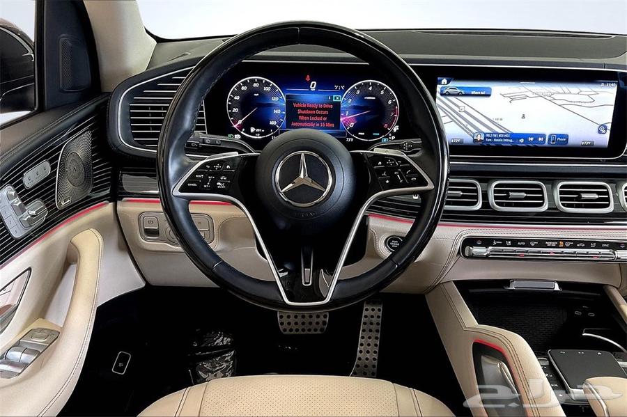 2024 Mercedes GLE450 Interior Wood Trim Piano Black Shot63050261479426113