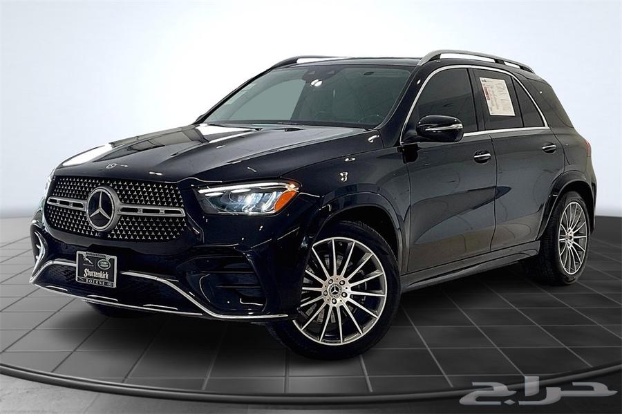 2024 Mercedes GLE450 Interior Wood Trim Piano Black Shot630502614794261115