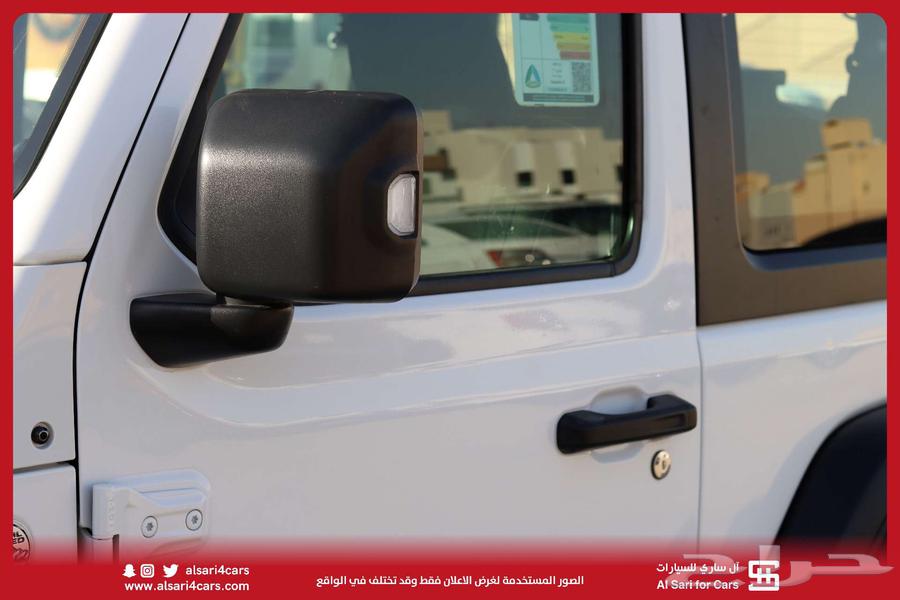 Jeep Wrangler Sport 2020 model with two doors63052720188931113