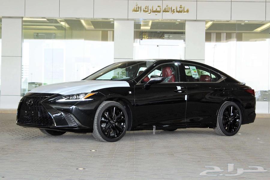 Lexus - ES350 F Sport - Gulf version - 202463051038657409112