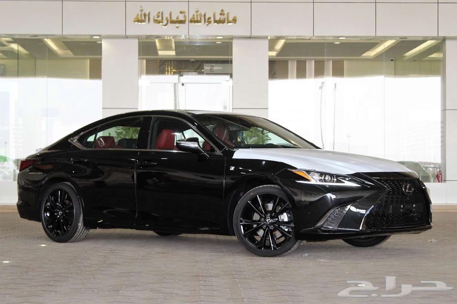 Lexus - ES350 F Sport - Gulf version - 202463051038657409111