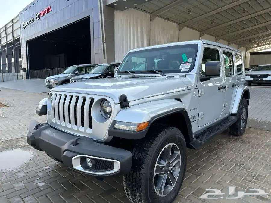 Jeep Wrangler Sahara Special offer Price 189,000 Model 202363052295139075114