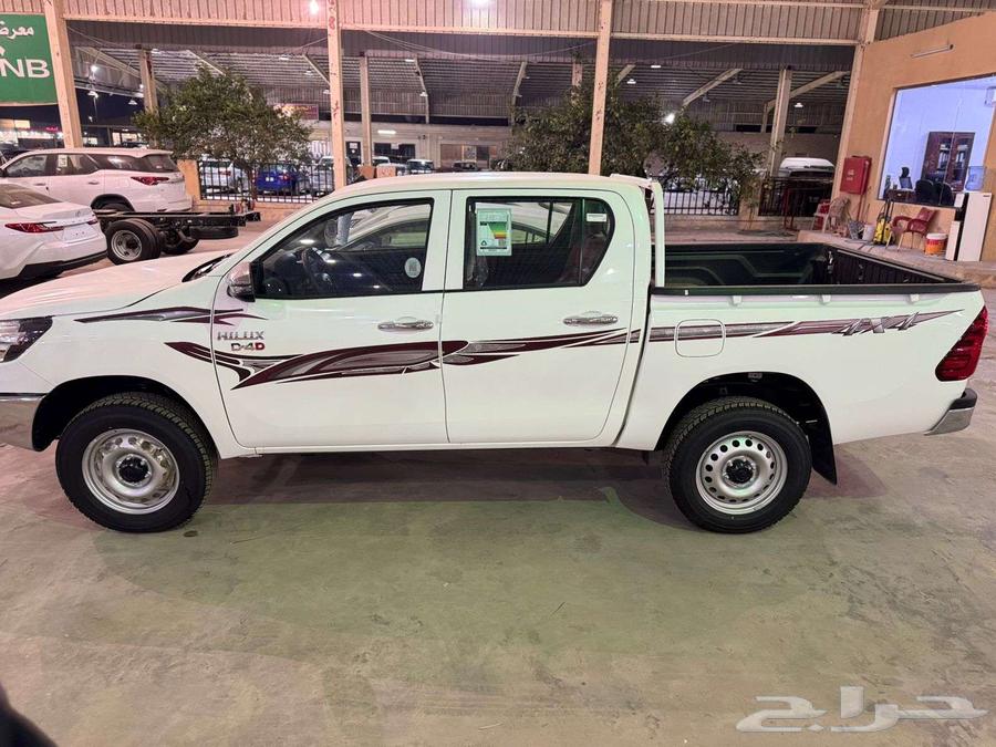 Hilux GMR-TN Double Diesel SLK 2025 Manual Transmission63052700945026113