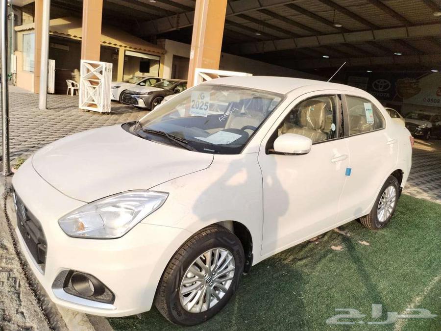 Suzuki Dzire GL Standard 2025 White63053529549827112