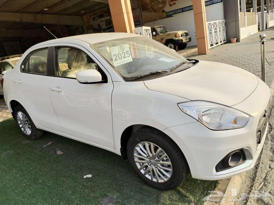 Suzuki Dzire GL Standard 2025 White63053529549827111