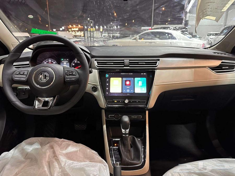 MG 5 Comfort model 2024 cash or installments with Khalid for cars63052715692289114