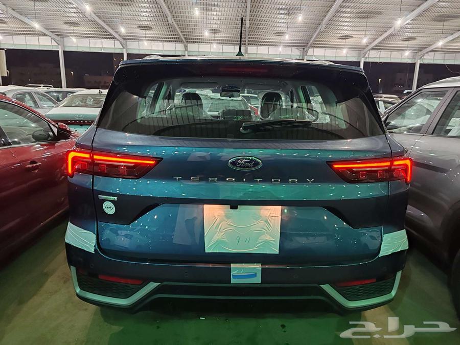 Ford Territory Ambienti Model 202563053533245953112