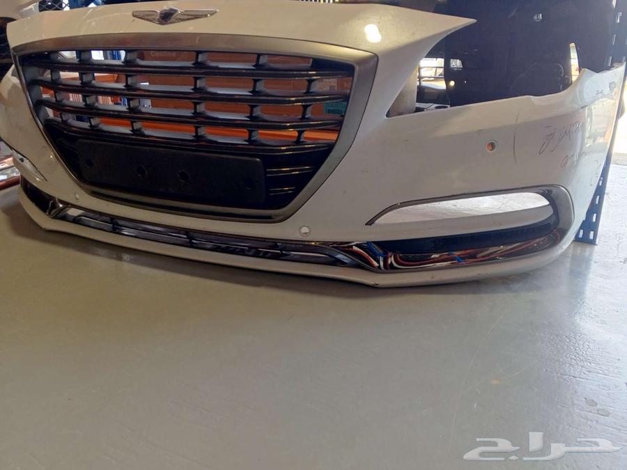 Front bumper and fog lights G80 2018 model63052290412675114