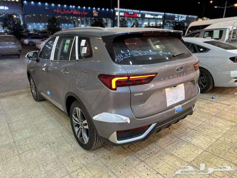 Ford Territory Titanium 2025 available in cash and installments63053120491906113