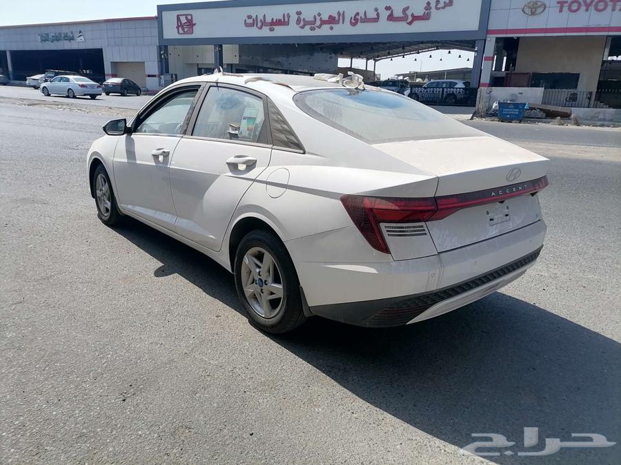 Hyundai Accent Flat 2025 Naghi Colors63052725071107112