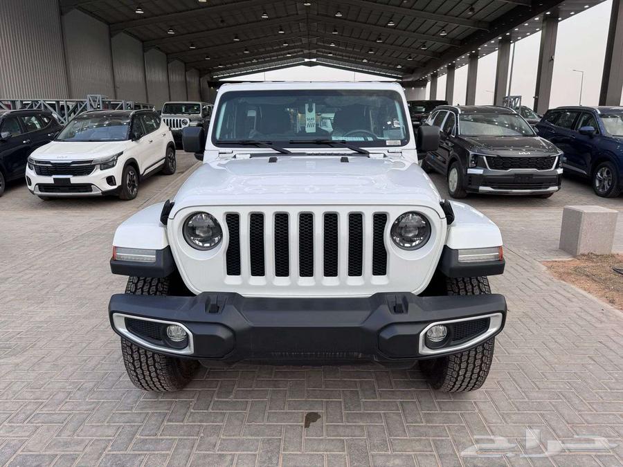 Jeep Wrangler Sahara Special offer Price 189,000 Model 202363052295139075113