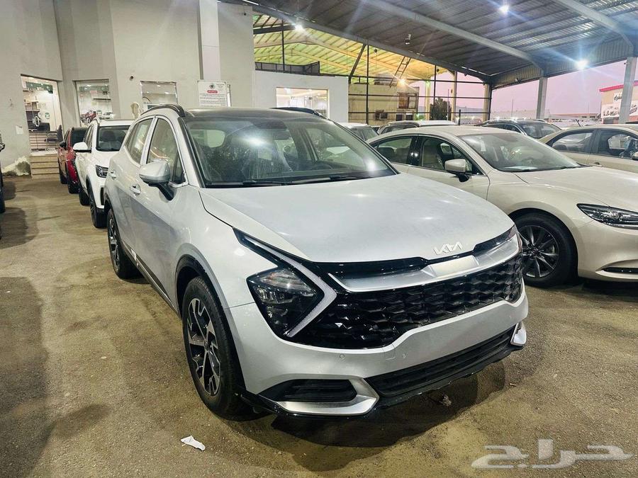 Kia Sportage Half Full Model 2025 Export Egypt with the initiative63051877966849111