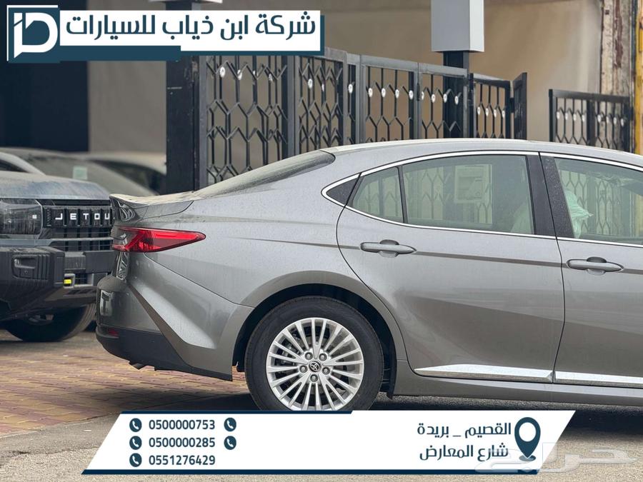 Toyota Camry LE Gasoline 2025 at Ibn Thiab Motors63051458738179113