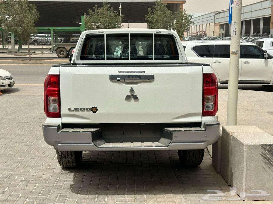 ميتسوبيشي L200 غمارتين دبل نص فل اوتوماتيك 2024 مبيعات بنوك63050247729539113
