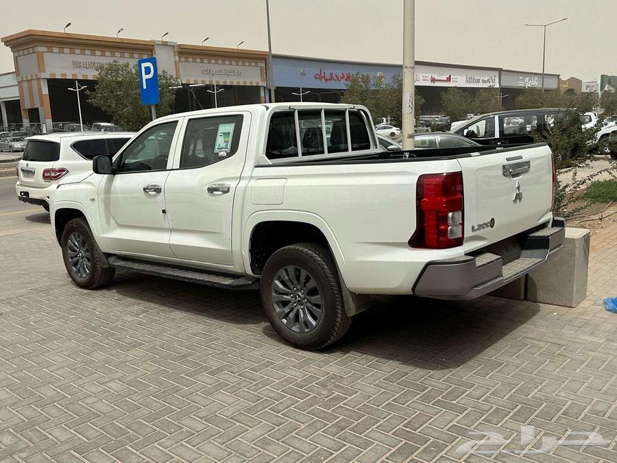 ميتسوبيشي L200 غمارتين دبل نص فل اوتوماتيك 2024 مبيعات بنوك63050247729539114