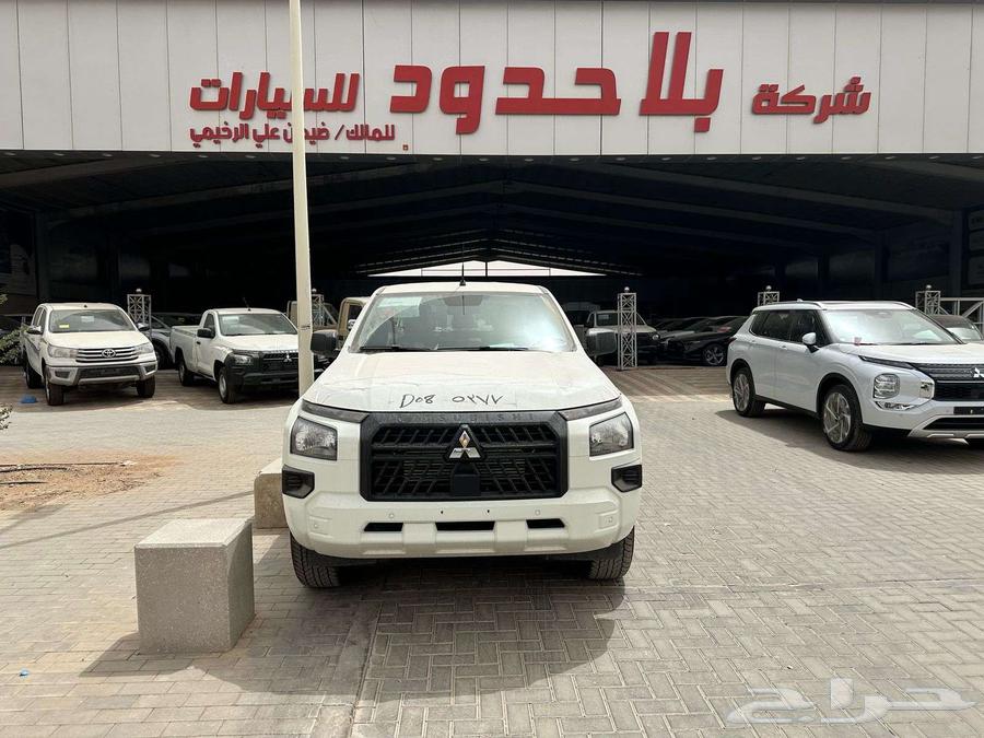 ميتسوبيشي L200 غمارتين دبل نص فل اوتوماتيك 2024 مبيعات بنوك63050247729539111