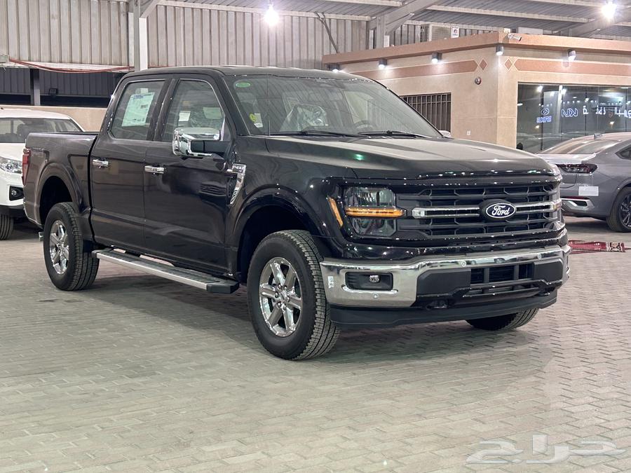 فورد F150 XLT دبل موديل 2024 بالنقد والتقسيط63052720275203112