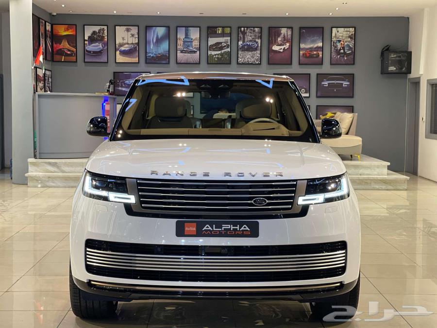 Range Rover SV  Under Warranty Service from Al Tayer63050270730881111