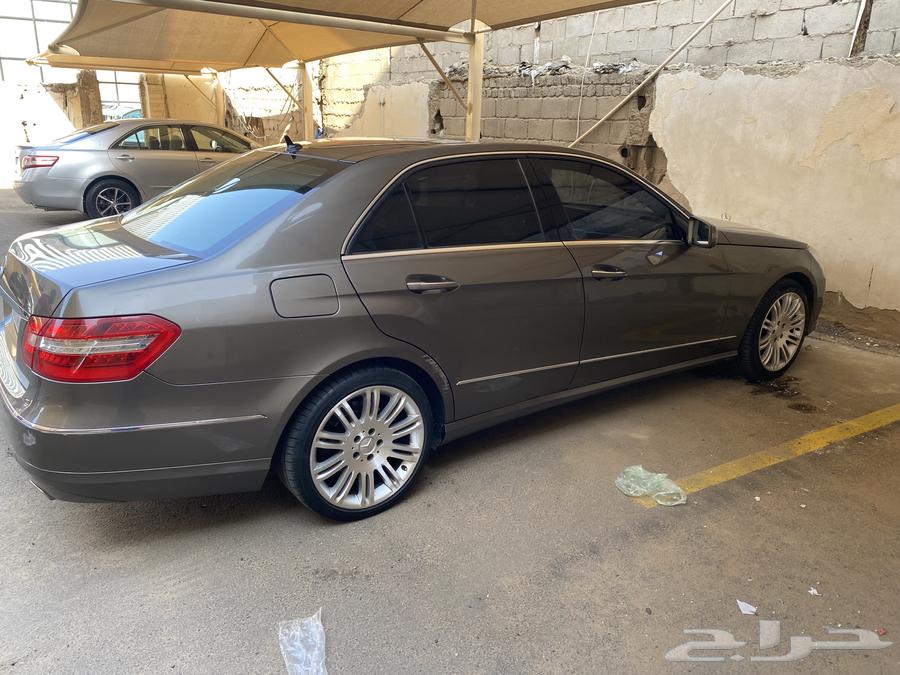 Mercedes E350 imported from Al-Juffali, driven 176 km63067048212610111