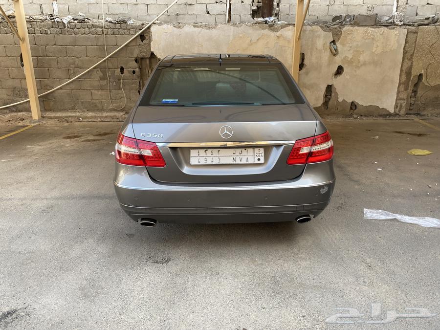 Mercedes E350 imported from Al-Juffali, driven 176 km63067048212610112