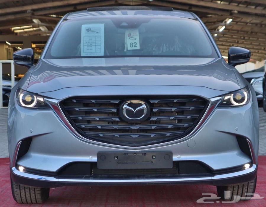 Mazda CX9 2024 Gulf Ignite and half full and standard lowest price63052280418945111