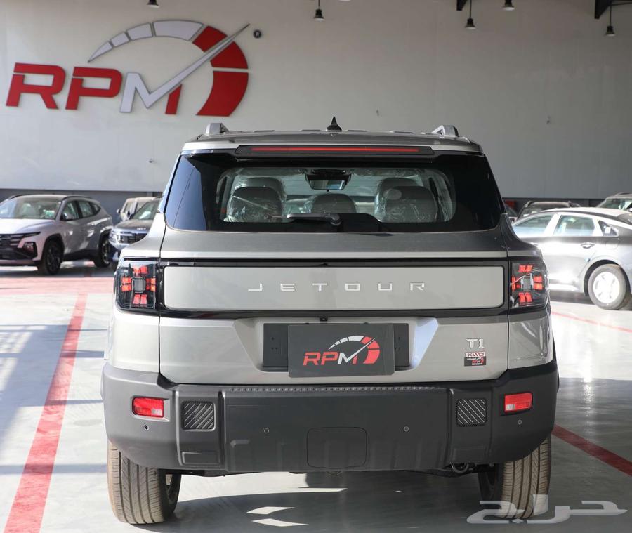 Thanks to God, the lowest price in the kingdom for the Jetour T1 Luxury 2025 is available at RPM.63053120784643112