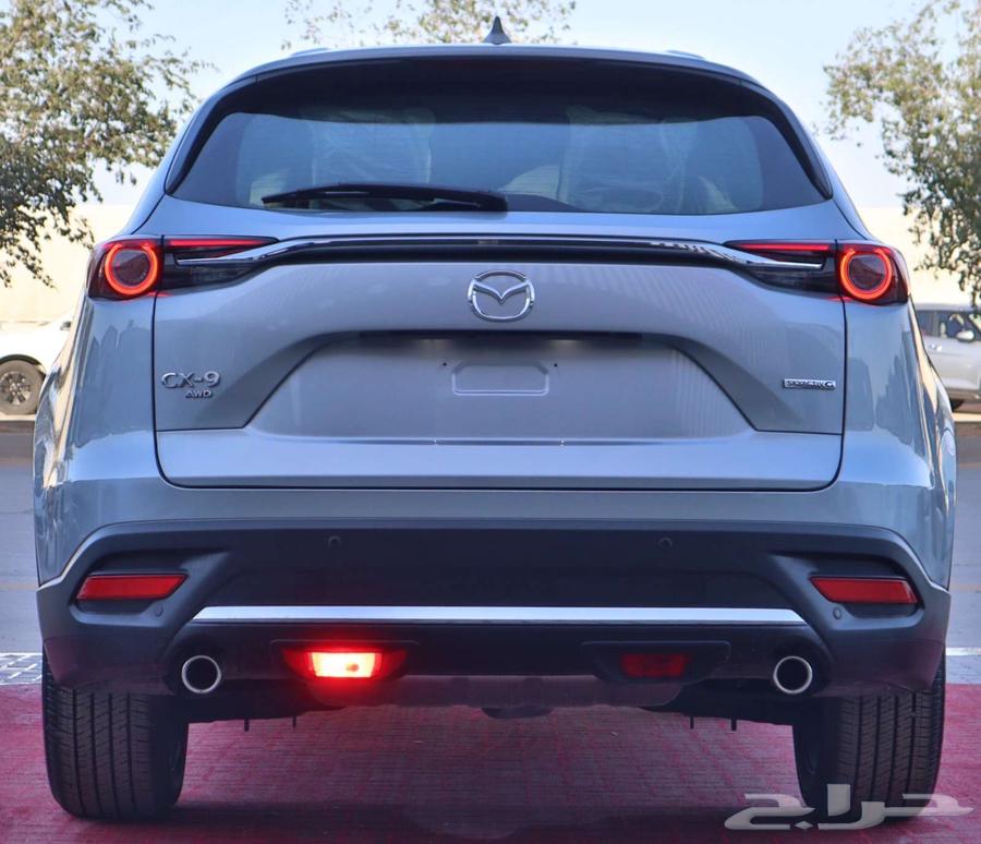 Mazda CX9 2024 Gulf Ignite and half full and standard lowest price63052280418945114