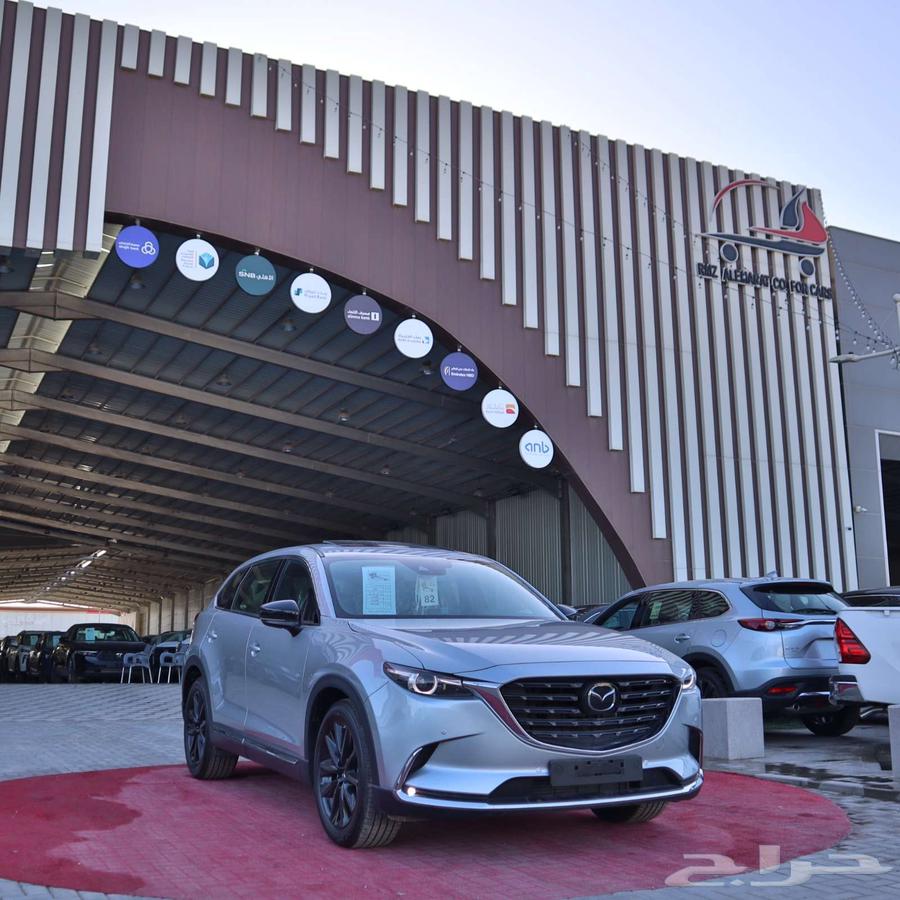 Mazda CX9 2024 Gulf Ignite and half full and standard lowest price63052280418945112