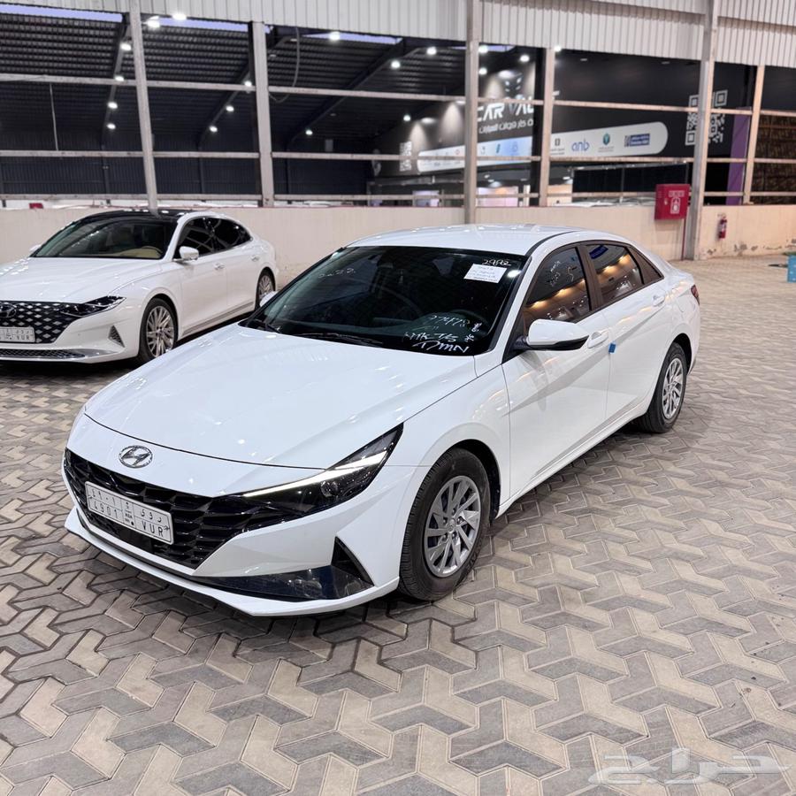 Hyundai Elantra imported from Korea 202163051454223747111