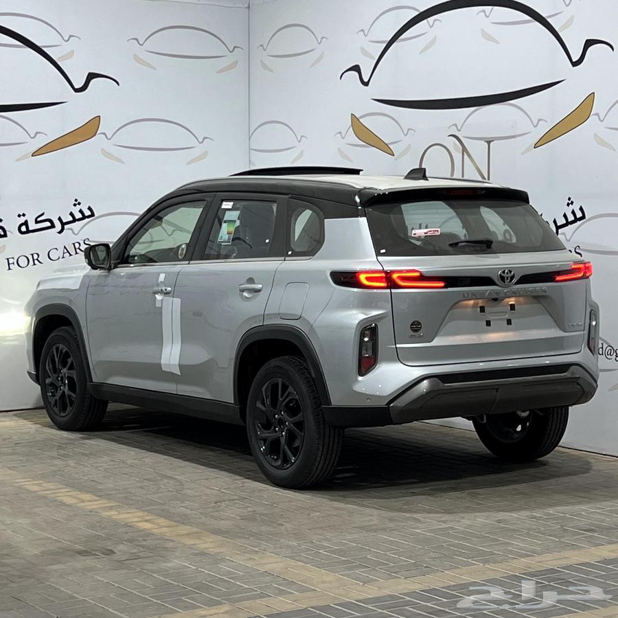 Toyota Urban Cruiser GL and GLX Petrol 2025 Cash or Installments63053120814083112