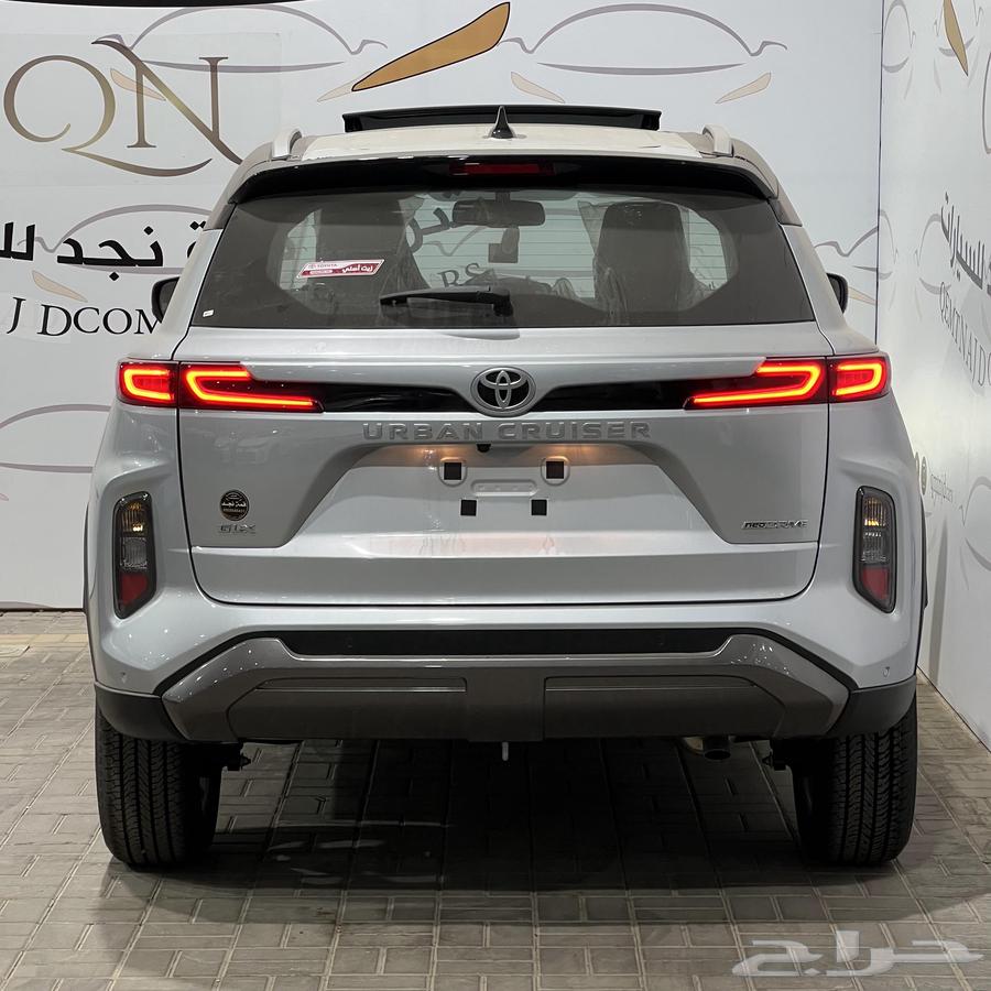 Toyota Urban Cruiser GL and GLX Petrol 2025 Cash or Installments63053120814083113